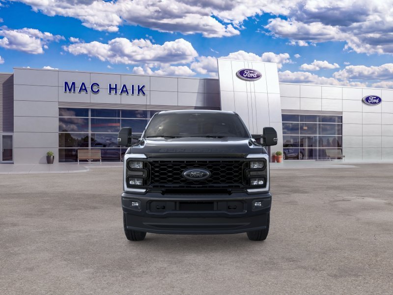 New 2026 Agate Black Metallic Ford F-250® XLT image 28