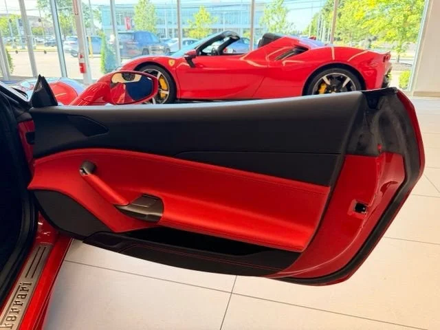 Certified Used 2018 Rosso Corsa Ferrari Base image 18