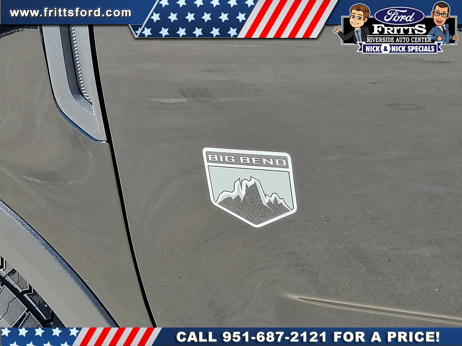 New 2026 Shadow Black Ford Big Bend® image 25