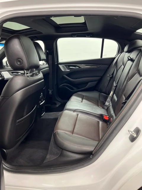 Used 2020 White Cadillac Sport image 16