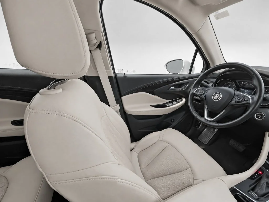 Certified Used 2019 White Buick Essence image 27