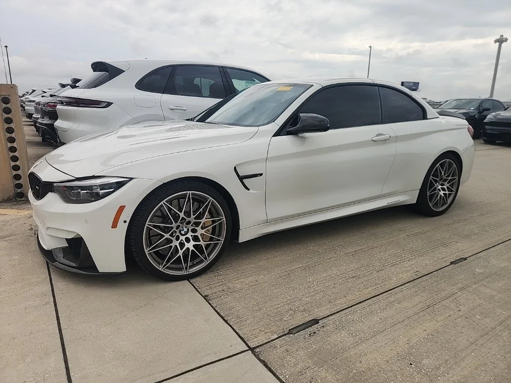 Used 2020 Alpine White BMW Competition image 1