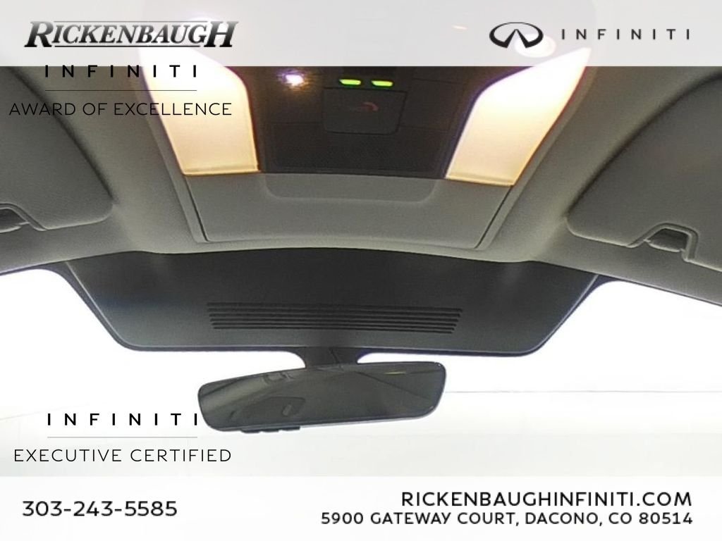 Certified Used 2023 White INFINITI LUXE image 29