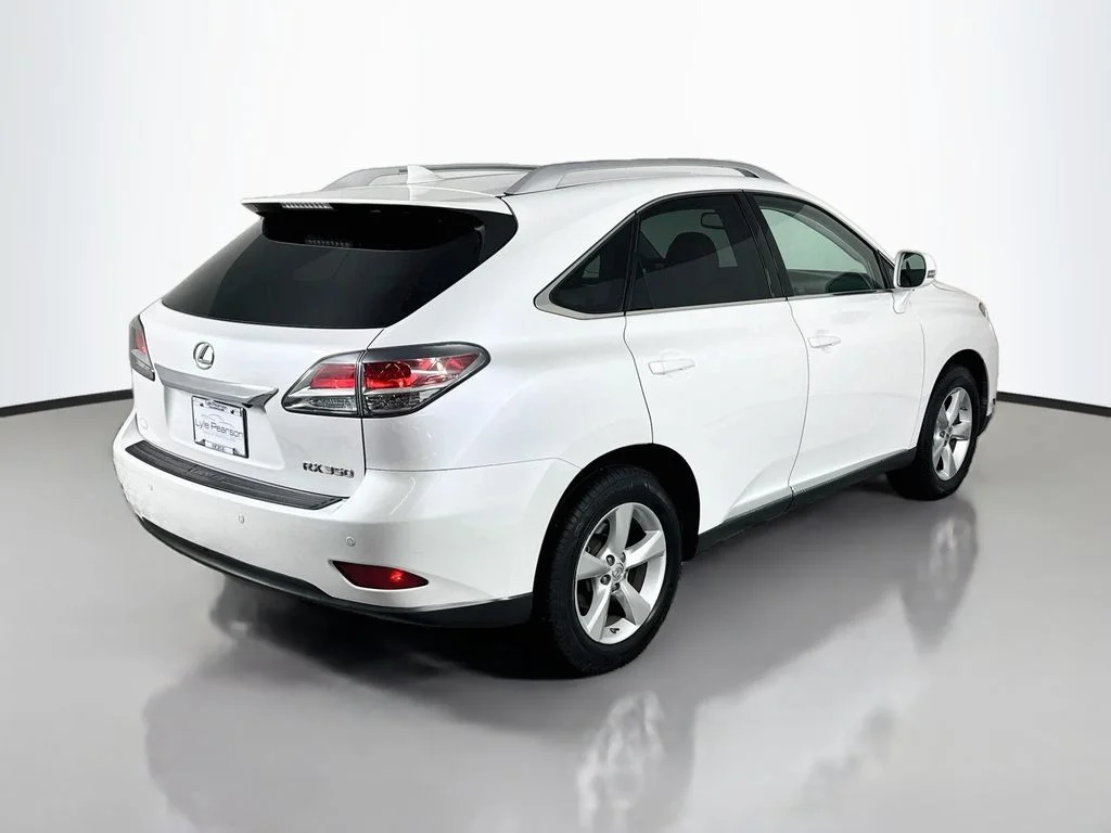 Used 2014 Starfire Pearl Lexus 350 image 9