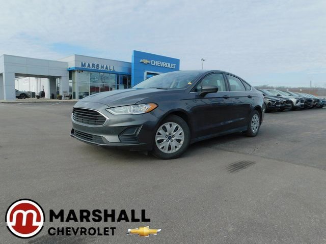 2020 Ford Fusion S