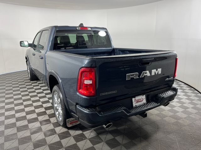 New 2026 Forged Blue Metallic Exterior Paint RAM Big Horn/Lone Star image 3