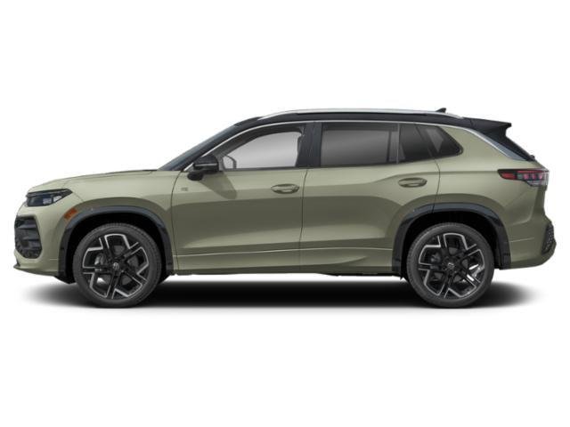 New 2026 Avocado Green w/Deep Black Roof Volkswagen SEL R-Line Turbo image 13