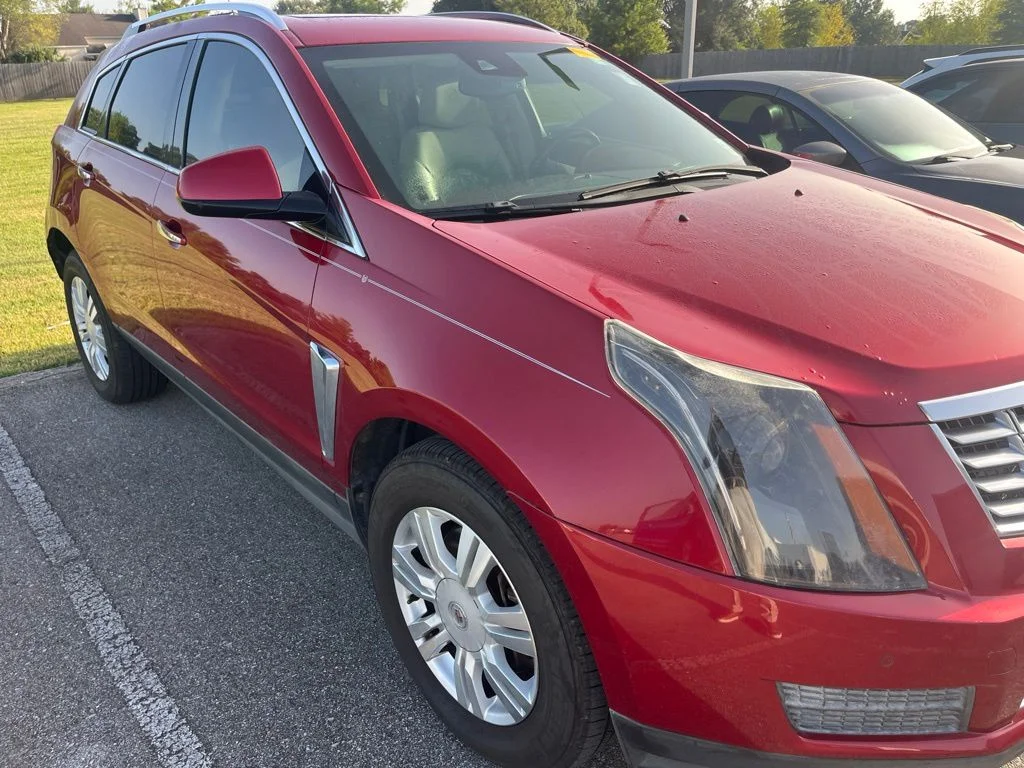 Used 2015 Crystal Red Tint Cadillac Luxury image 2