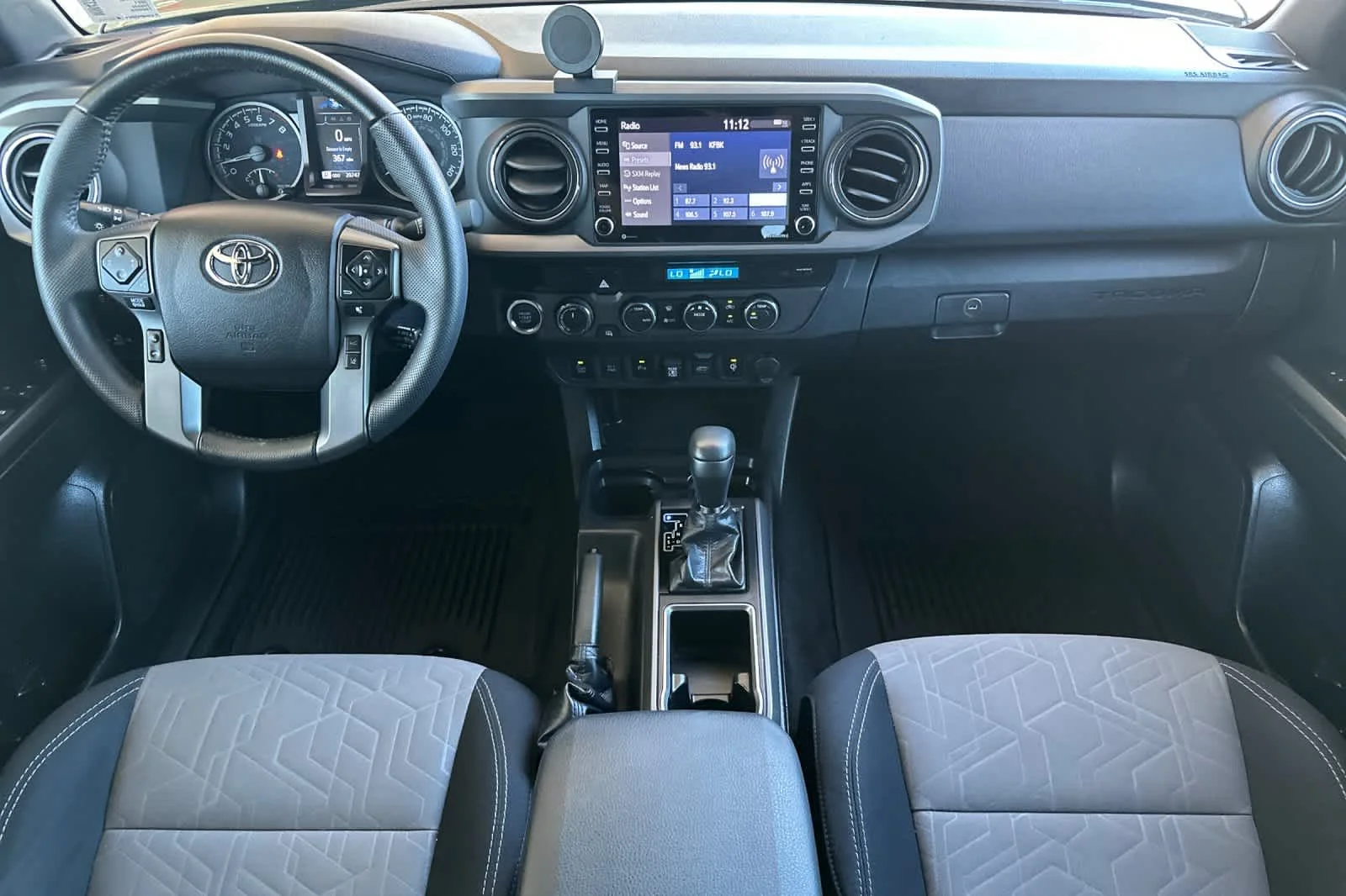 Used 2021 Army Green Toyota TRD Off Road image 3