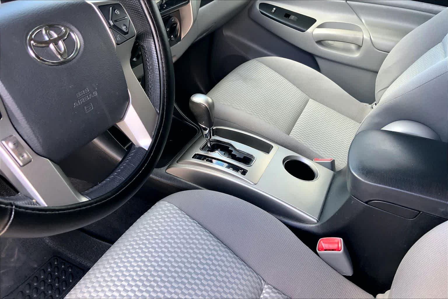 Used 2014 Magnetic Gray Metallic Toyota PreRunner image 16