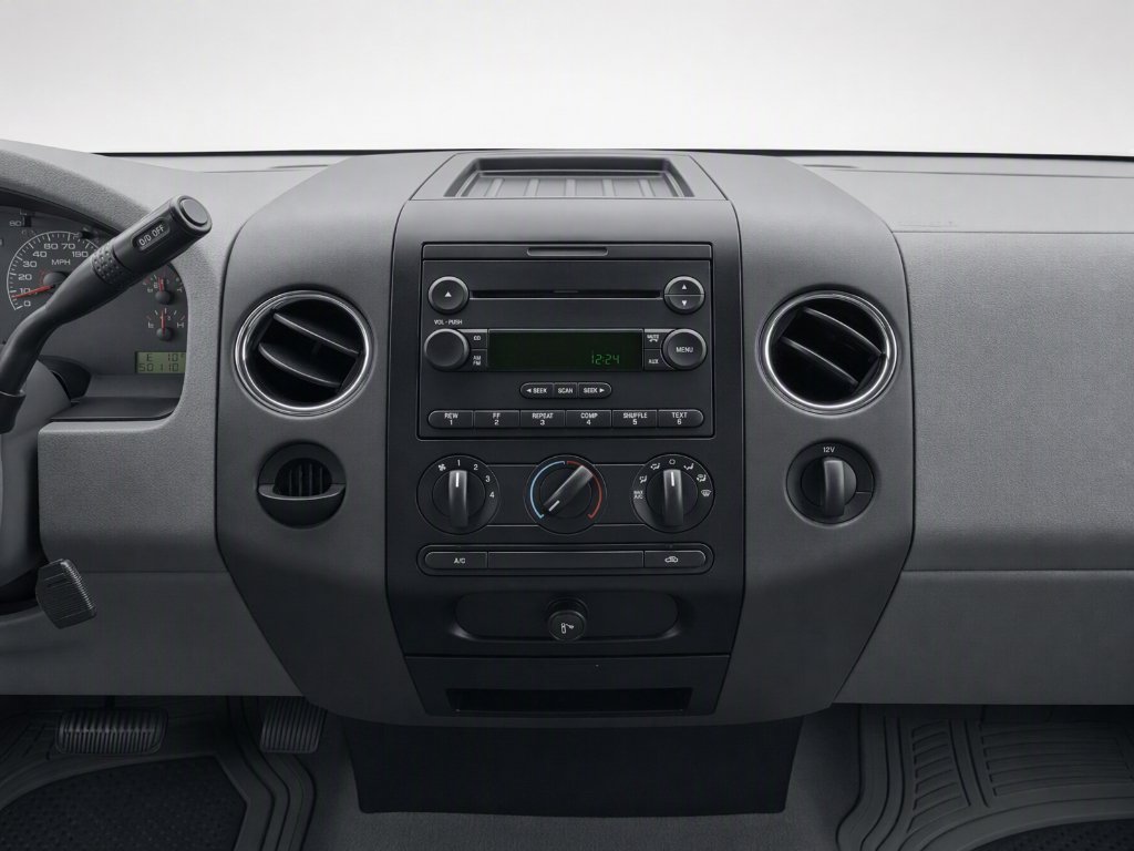 Used 2005 Dark Shadow Gray Clearcoat Metallic Ford XLT image 10