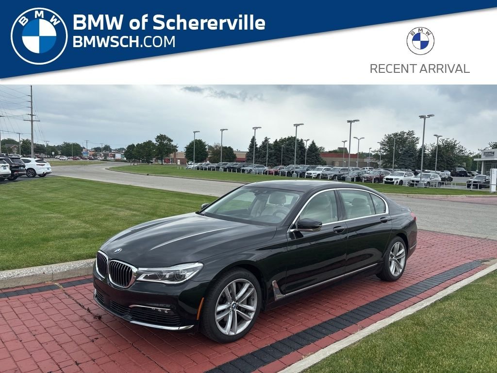 2018 BMW 7 Series 750i xDrive's photo