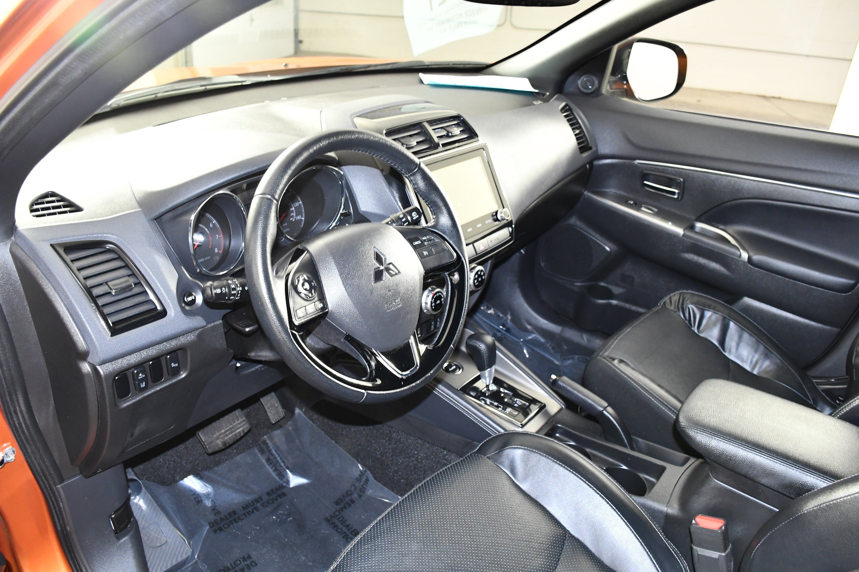 Certified Used 2022 Orange Sunrise Metallic Mitsubishi GT image 2