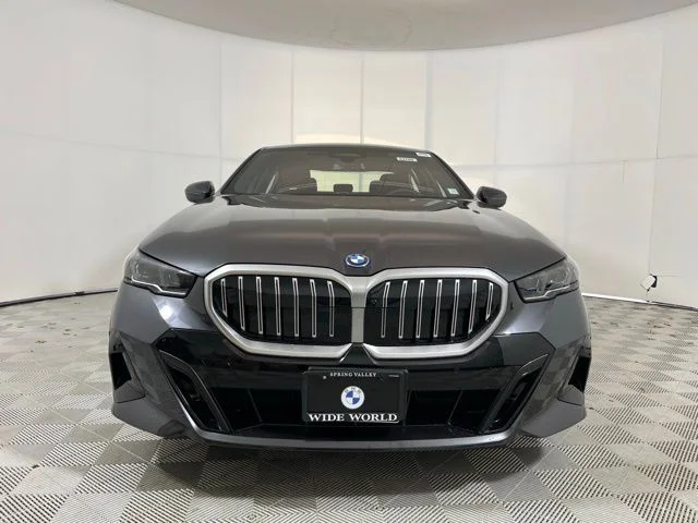 Used 2026 BMW 5 Series 550e with VIN WBA13FK04TCW00984 for sale in Spring Valley, NY
