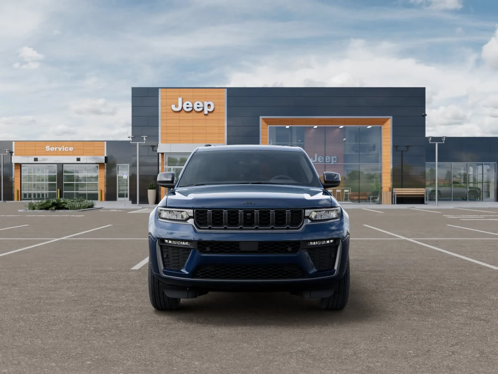 New 2026 Fathom Blue Pearlcoat Jeep Limited Reserve image 6