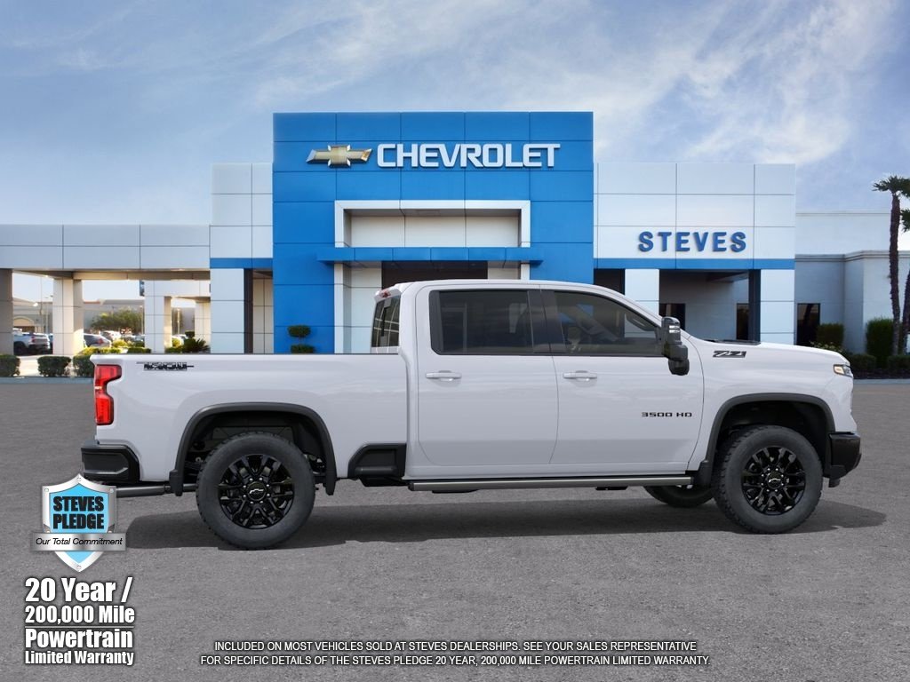 New 2026 Summit White Chevrolet LTZ image 5