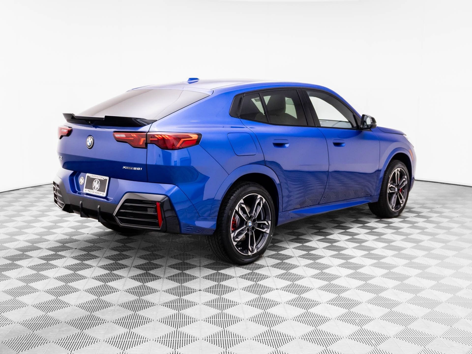 New 2026 Portimao Blue Metallic BMW xDrive28i image 6