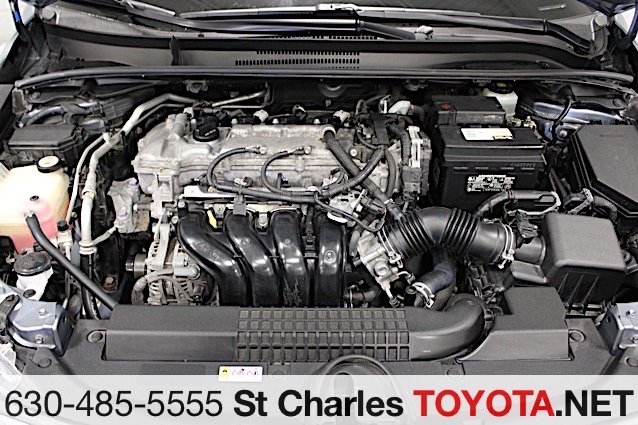 Certified Used 2020 Blue Toyota Le image 4