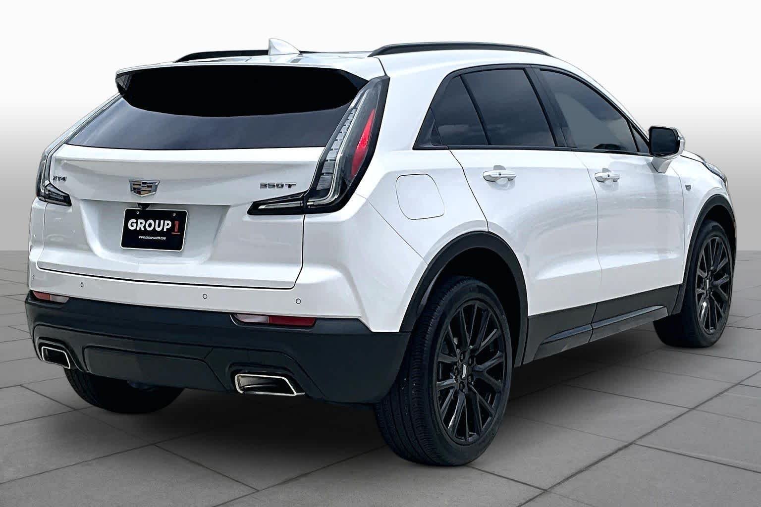 Used 2023 Crystal White Tricoat Cadillac FWD Sport image 12