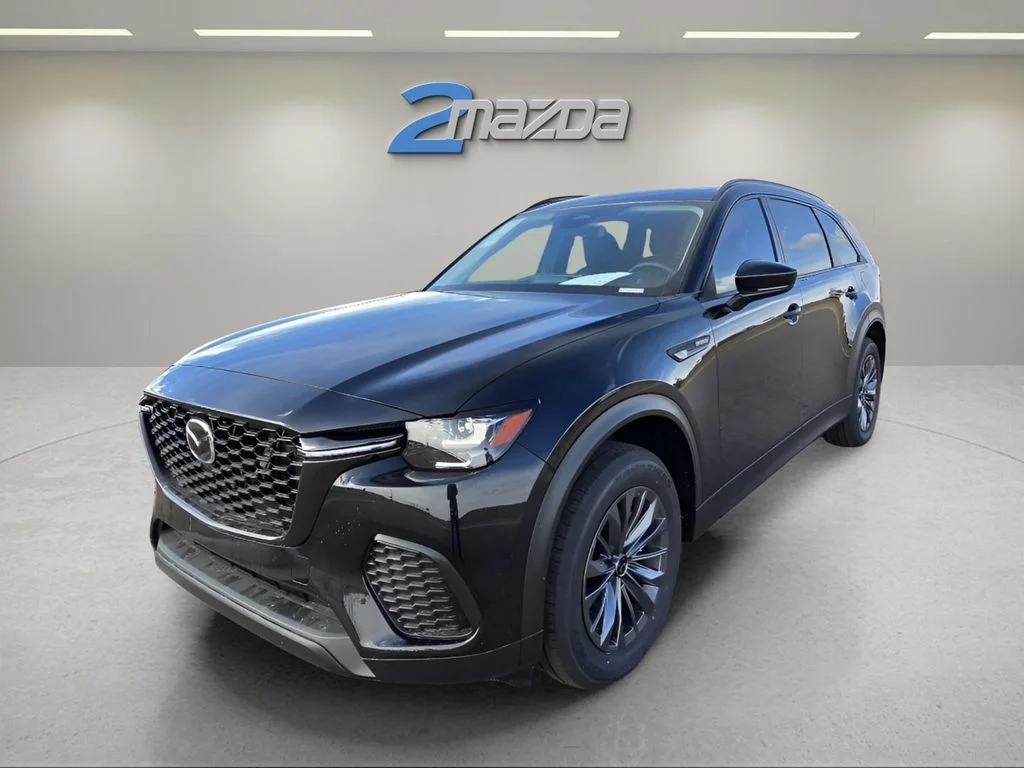 New 2026 Jet Black Mica Mazda SC Plus AWD image 1