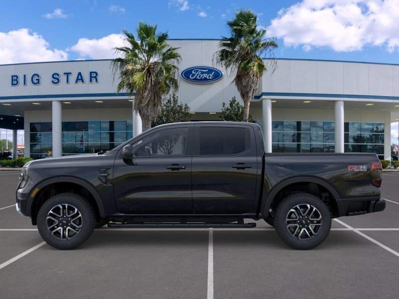 New 2026 Shadow Black Ford LARIAT image 3