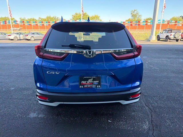 Certified Used 2020 Aegean Blue Metallic Honda EX image 4