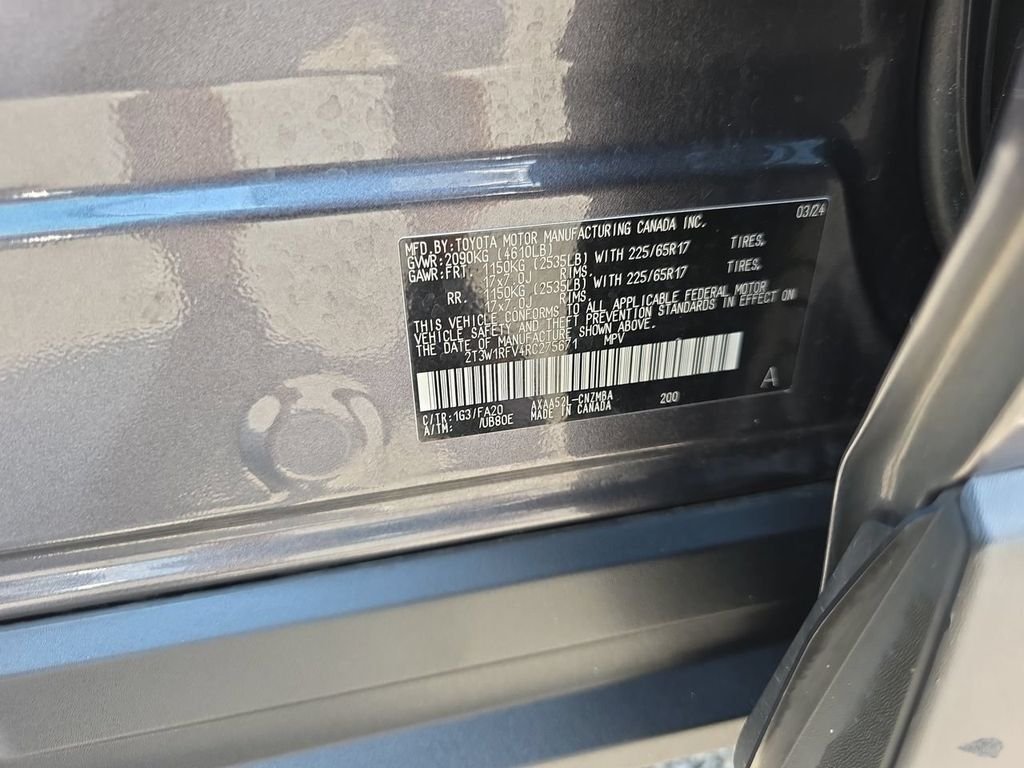 Used 2024 Gray Toyota XLE image 25