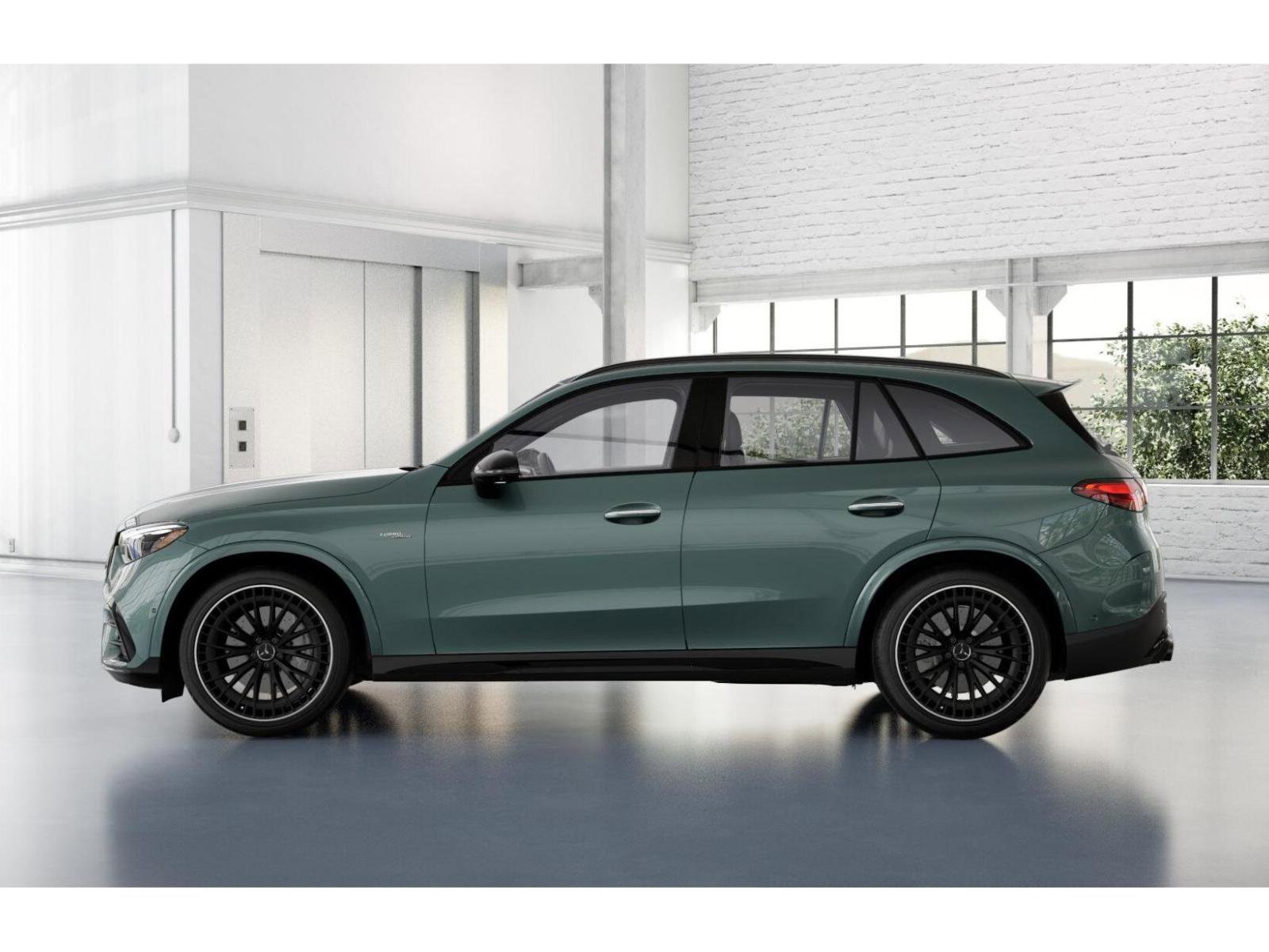 New 2026 Verde Silver Metallic Mercedes-Benz AMG® GLC 43 image 35