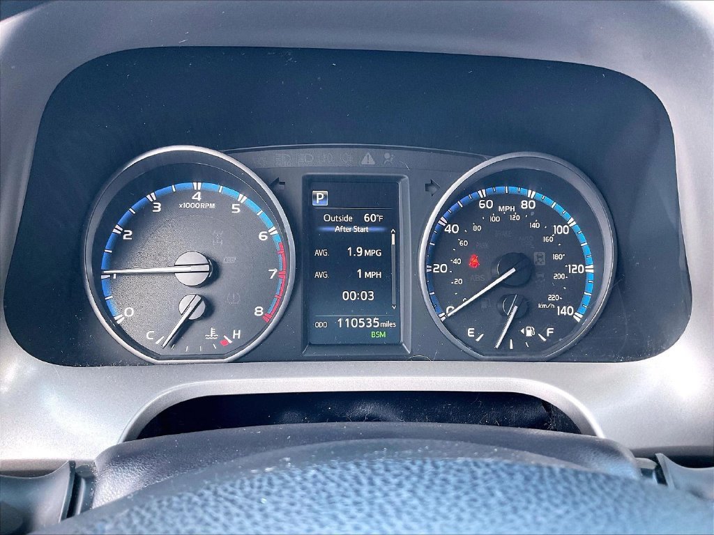 Used 2018 Black Toyota XLE image 24