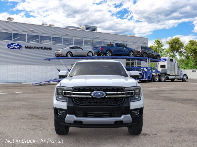 New 2026 Oxford White Ford Lariat image 7