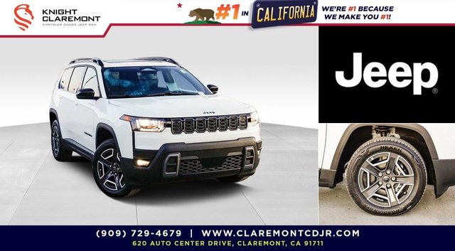 New 2026 Jeep Cherokee Limited 4D Sport Utility in Claremont