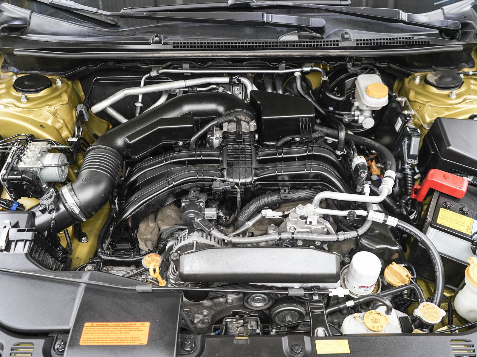 Used 2021 Plasma Yellow Pearl Subaru Limited image 29