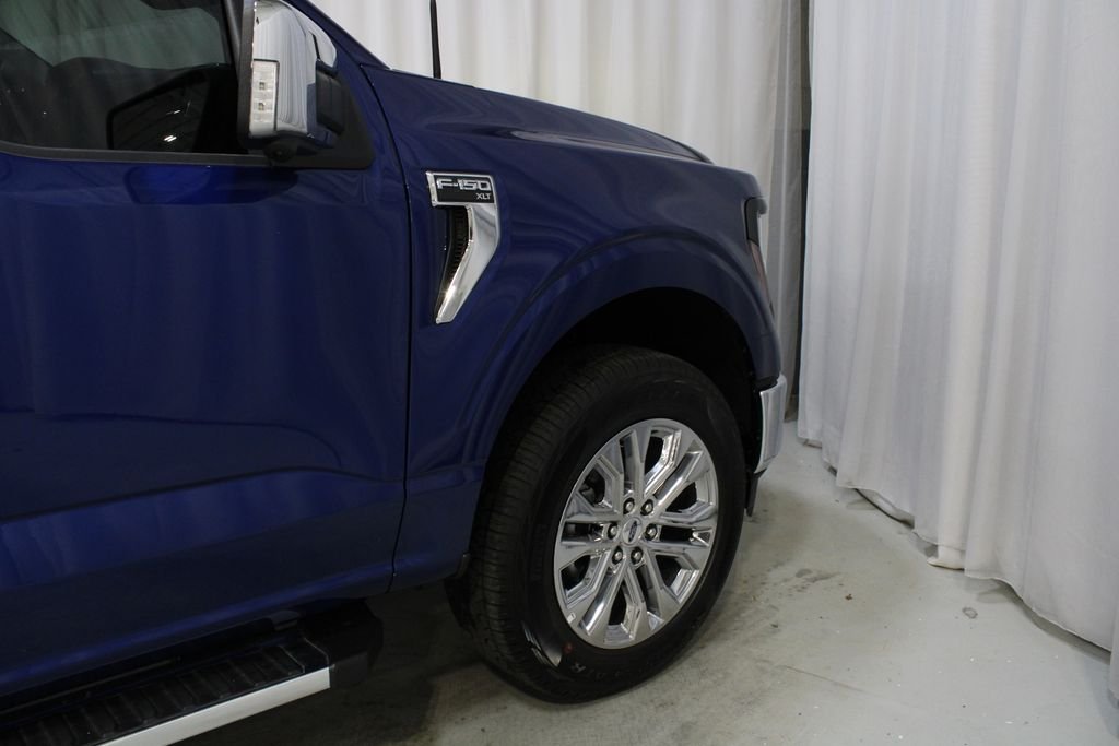 New 2026 Argon Blue Metallic Ford XLT image 28