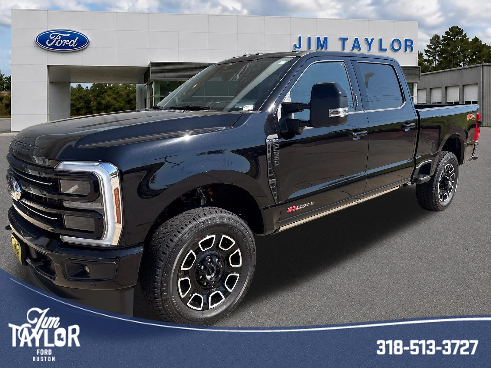 New 2026 Agate Black Metallic Ford F-250® Platinum® image 8
