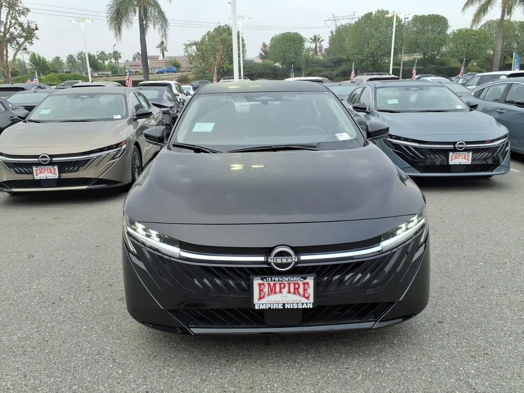 New 2026 Super Black Nissan SV image 2