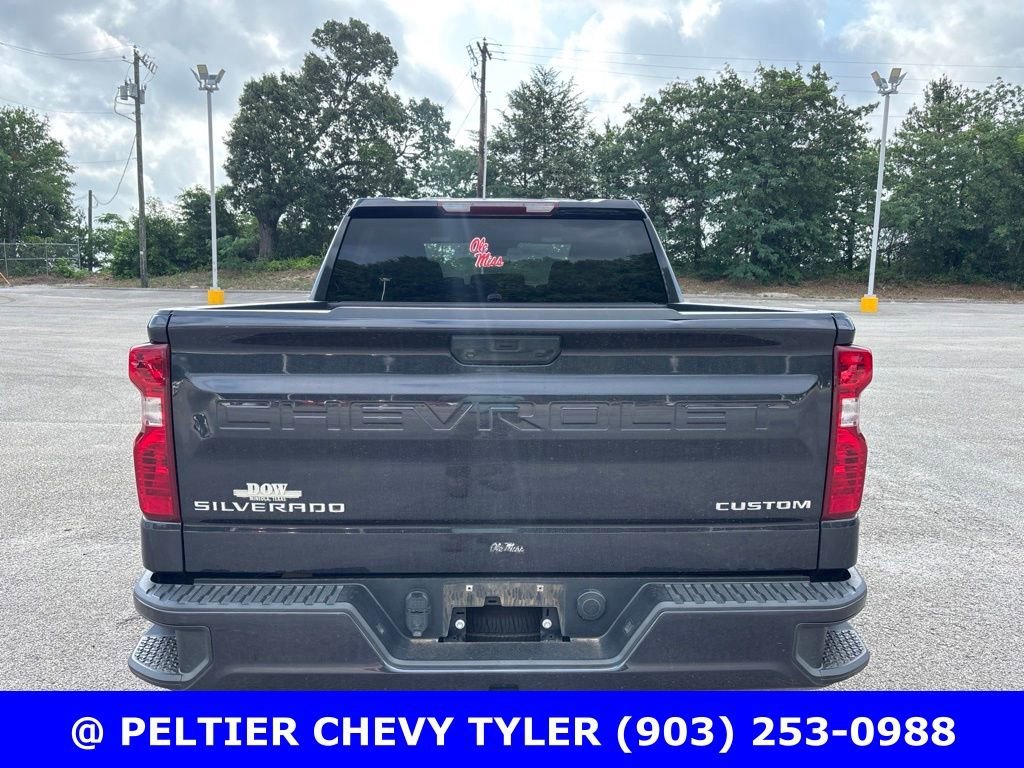 Used 2022 Dark Ash Metallic Chevrolet Custom image 6