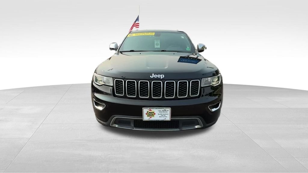 Used 2021 Black Jeep Limited image 10
