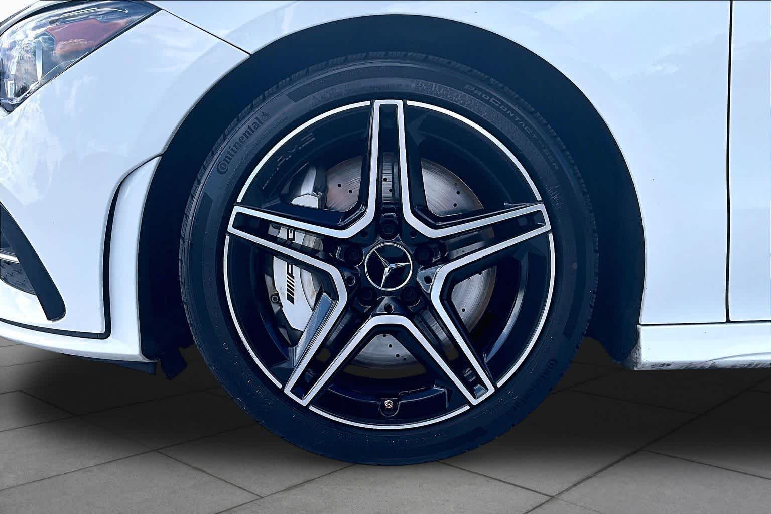 Used 2022 Polar White Mercedes-Benz AMG® CLA 35 image 11