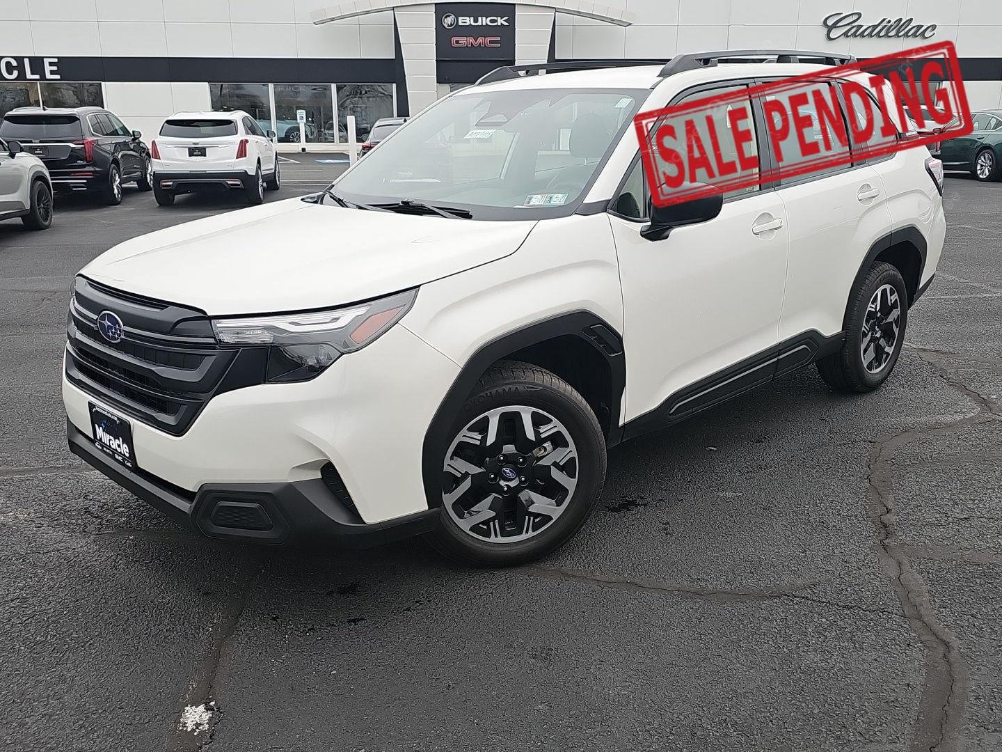 2025 Subaru Forester Base