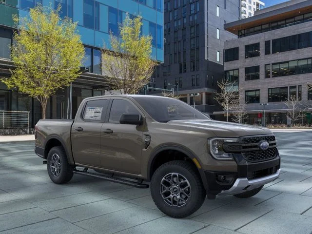 New 2026 Gray Ford XLT image 7