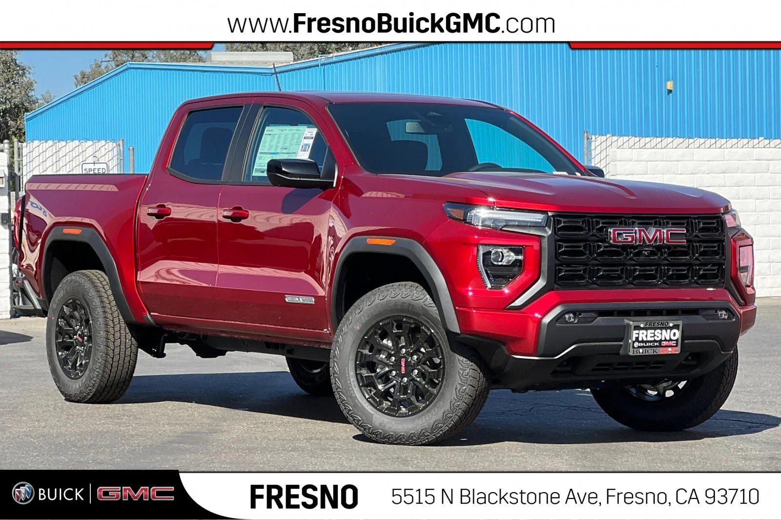 2026 GMC Canyon