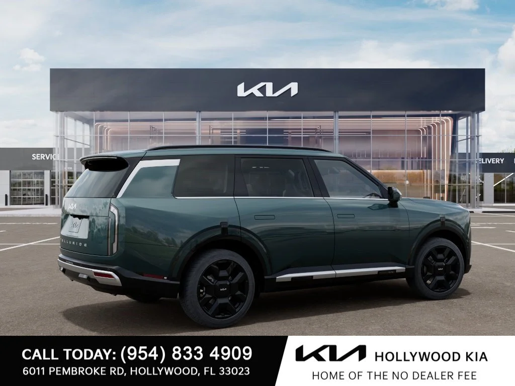 New 2027 Black Jade Green Kia SX image 6
