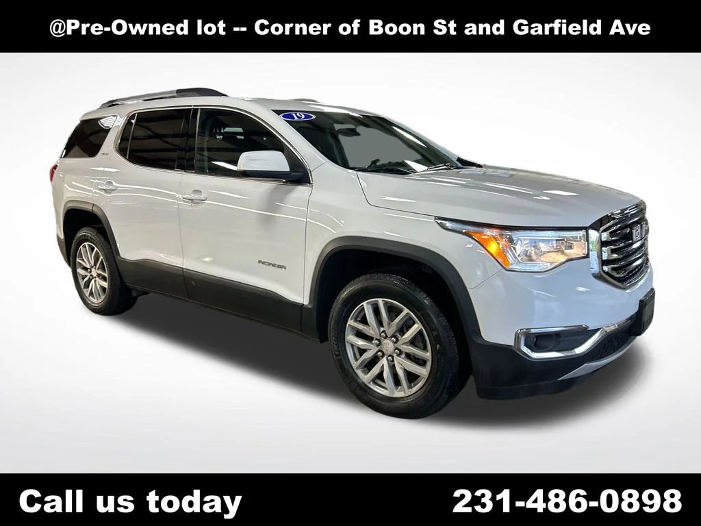 Used 2019 White GMC SLE-2 image 7