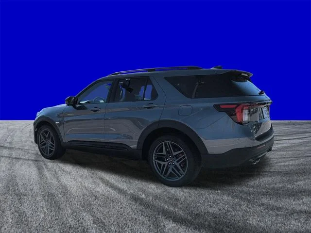 New 2026 Carbonized Gray Metallic Ford ST image 6