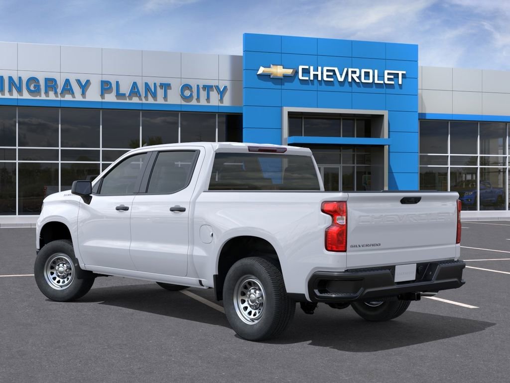 New 2026 Summit White Chevrolet WT image 3