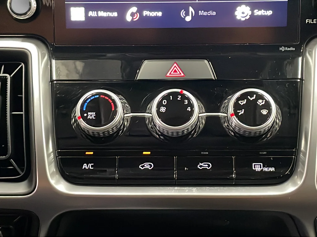 Used 2021 Silver Kia LX image 21