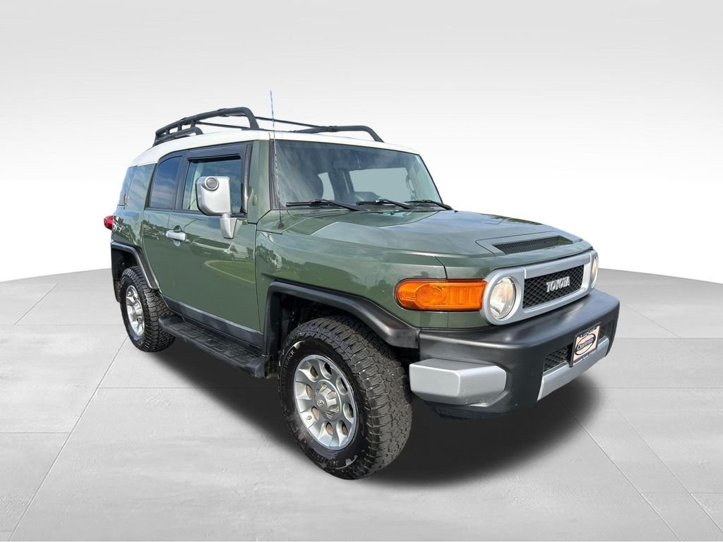 Used 2012 Army Green Toyota Base image 7