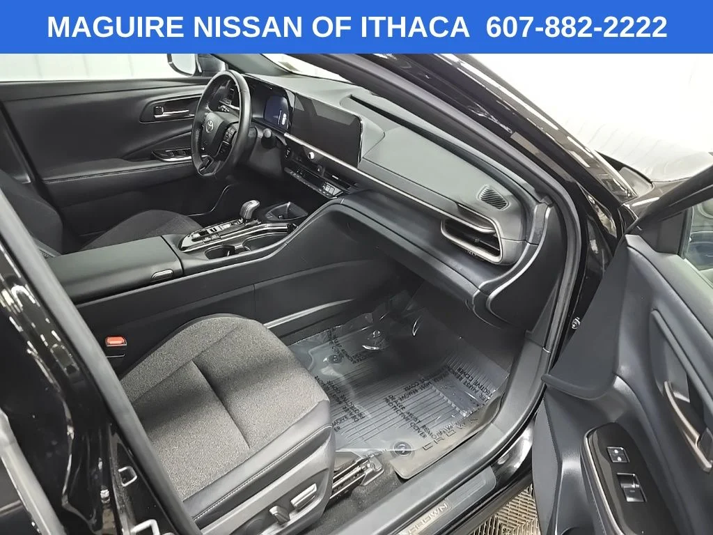 Used 2024 Black Toyota XLE image 15