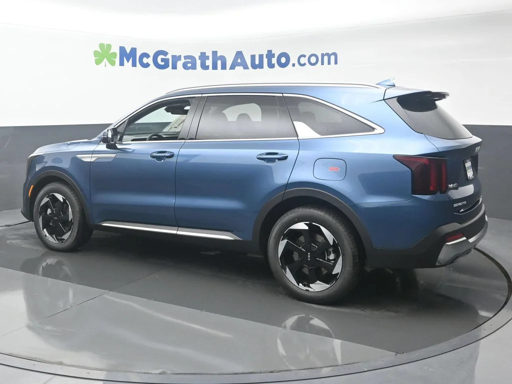 Used 2025 Blue Kia EX image 23