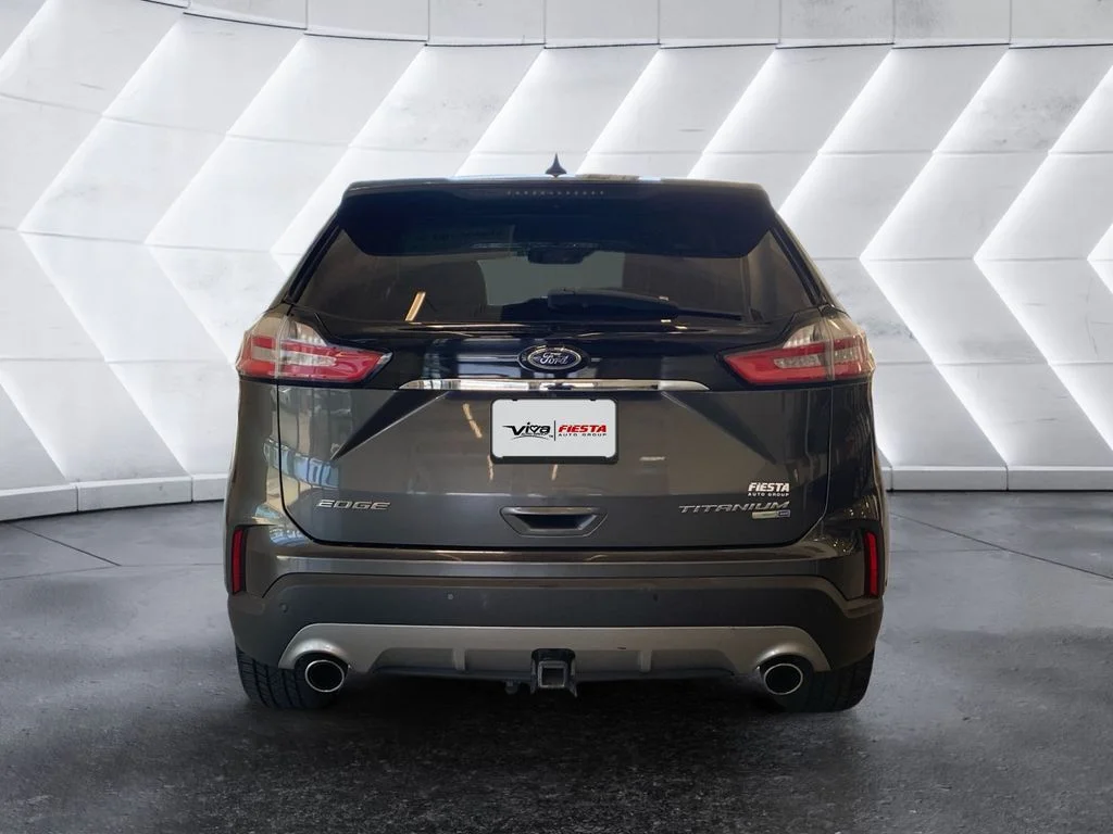 Used 2020 Gray Ford Titanium image 5